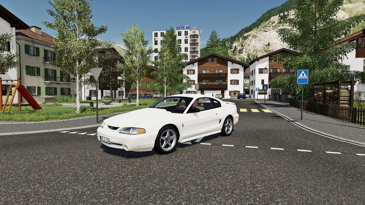FORD MUSTANG SVT COBRA 1995 3