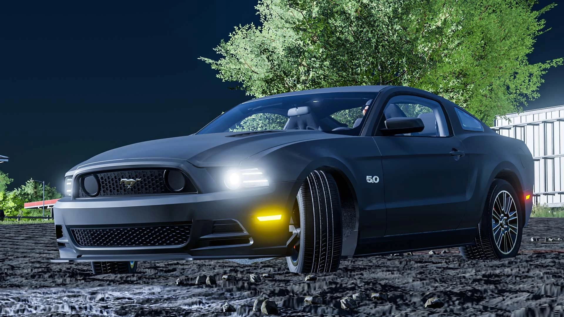 FORD MUSTANG 4