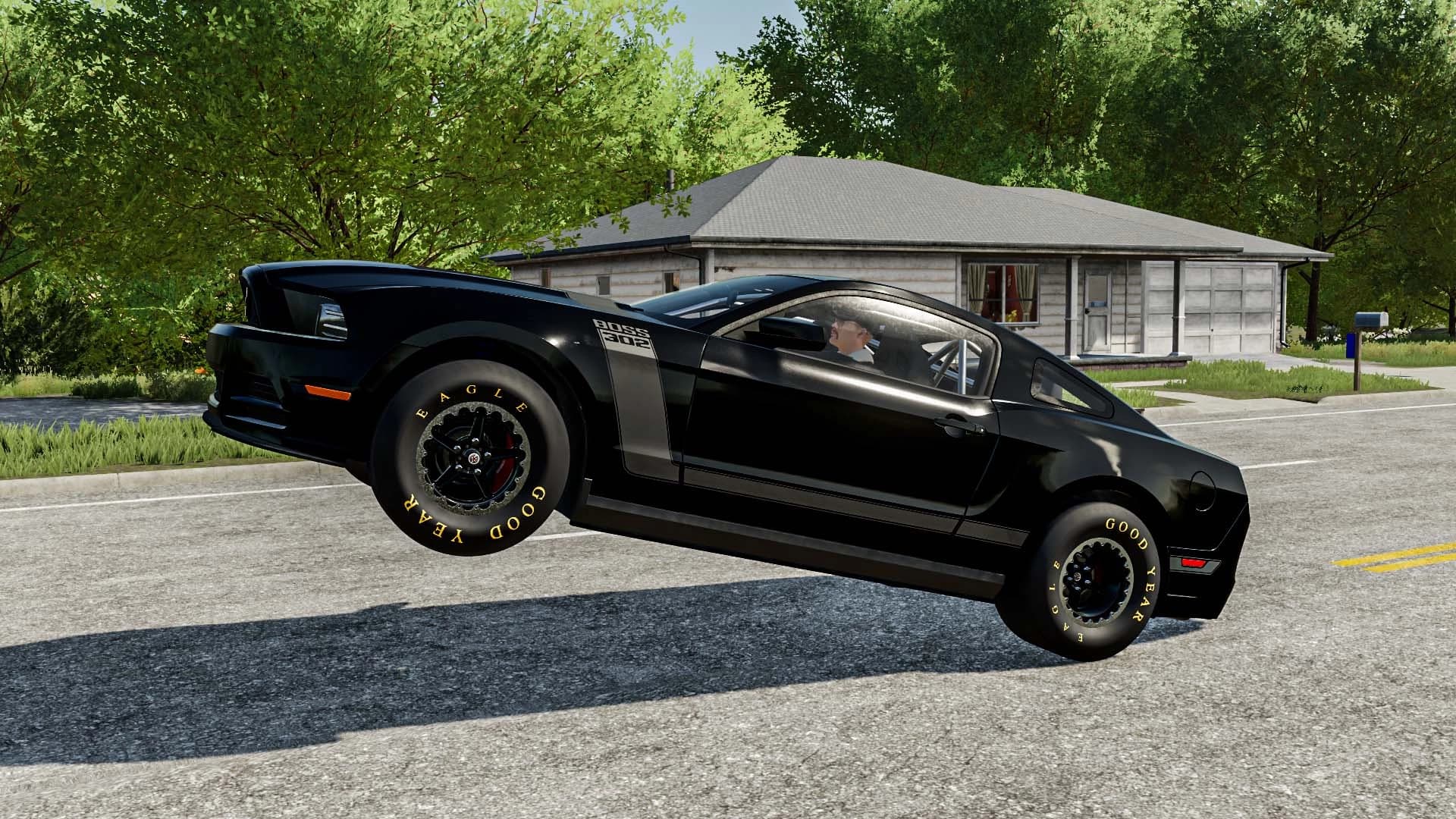 FORD MUSTANG 4