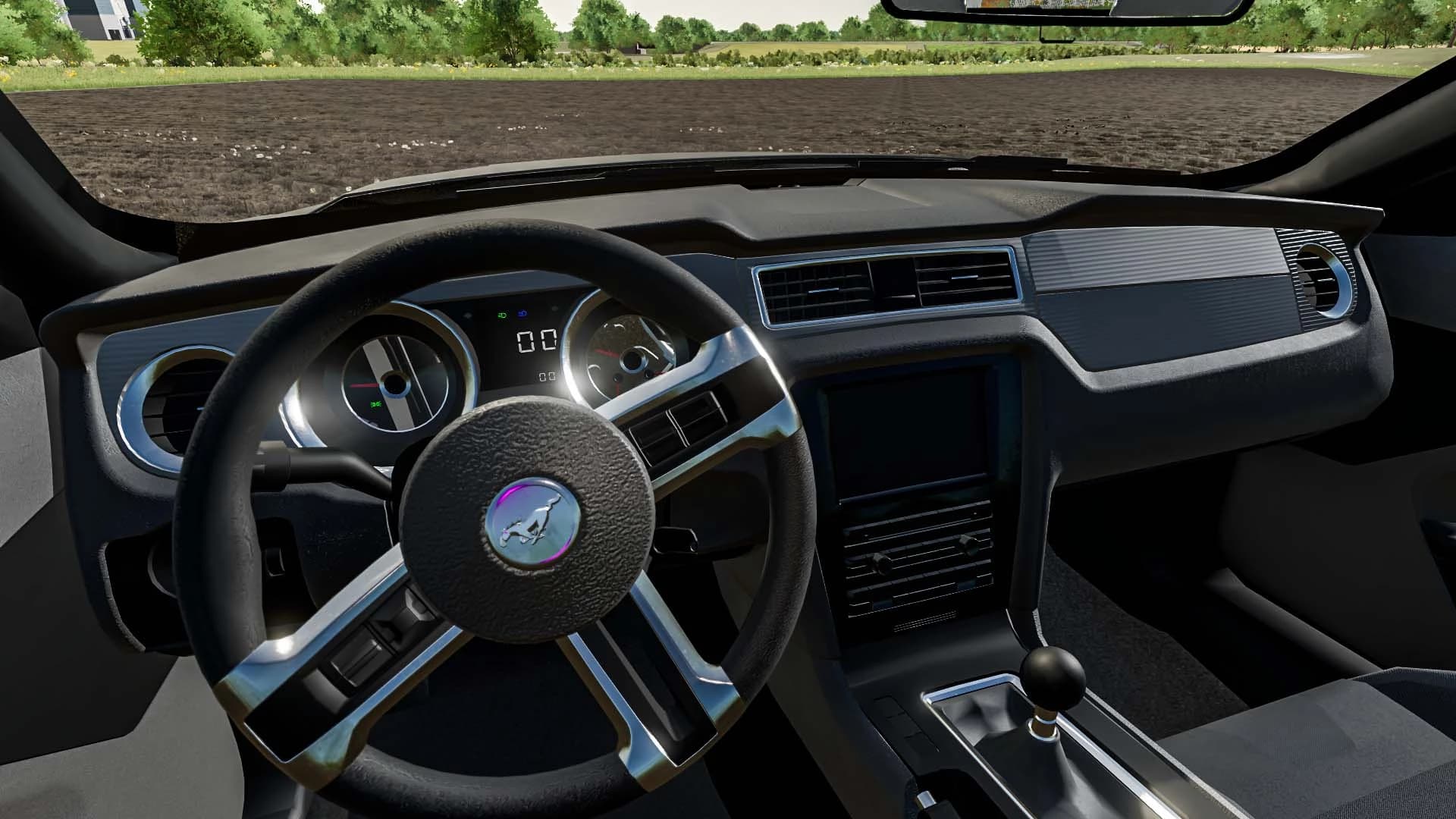 FORD MUSTANG 3
