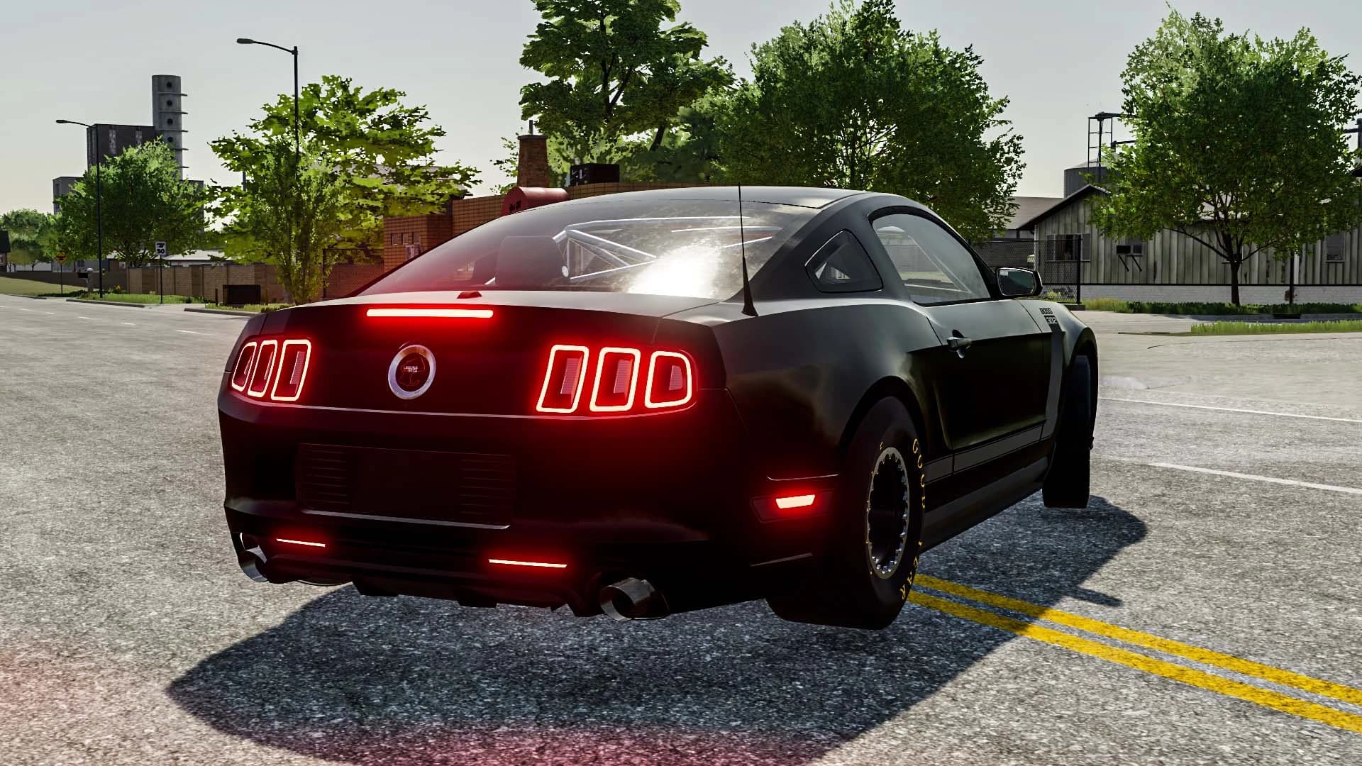 FORD MUSTANG 3