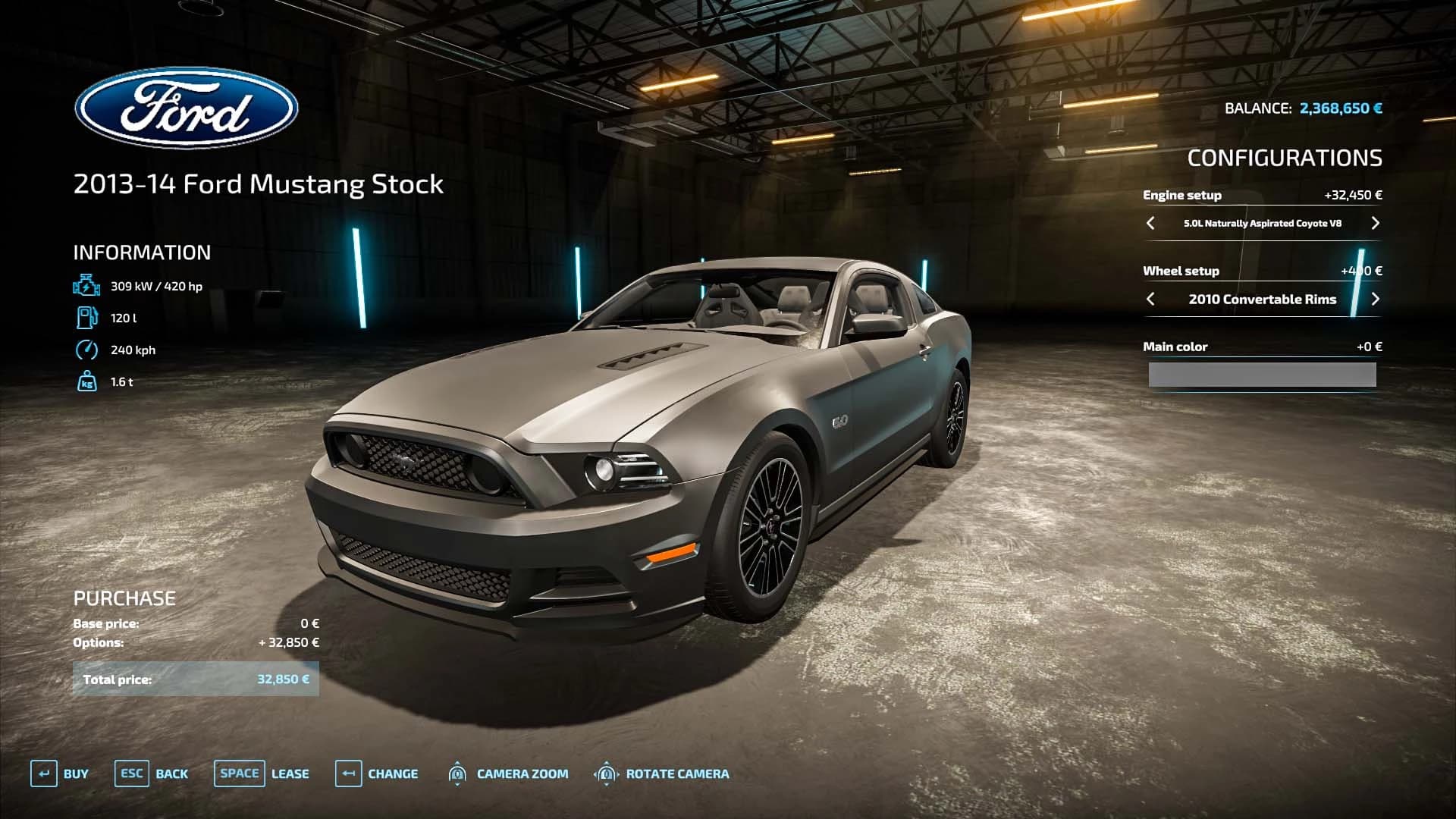 FORD MUSTANG 2