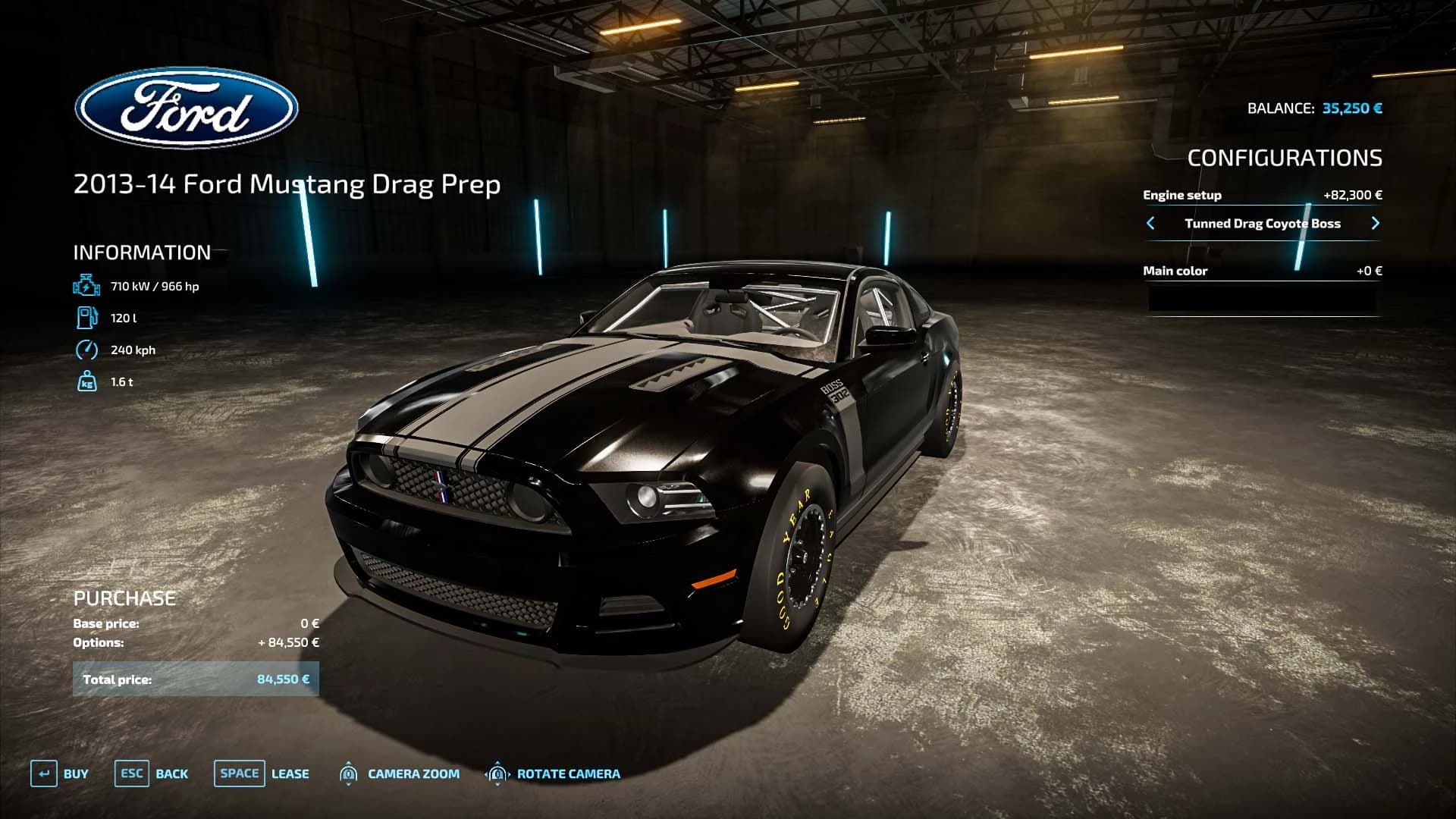 FORD MUSTANG 2