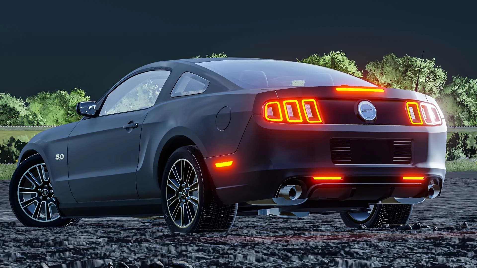 FORD MUSTANG