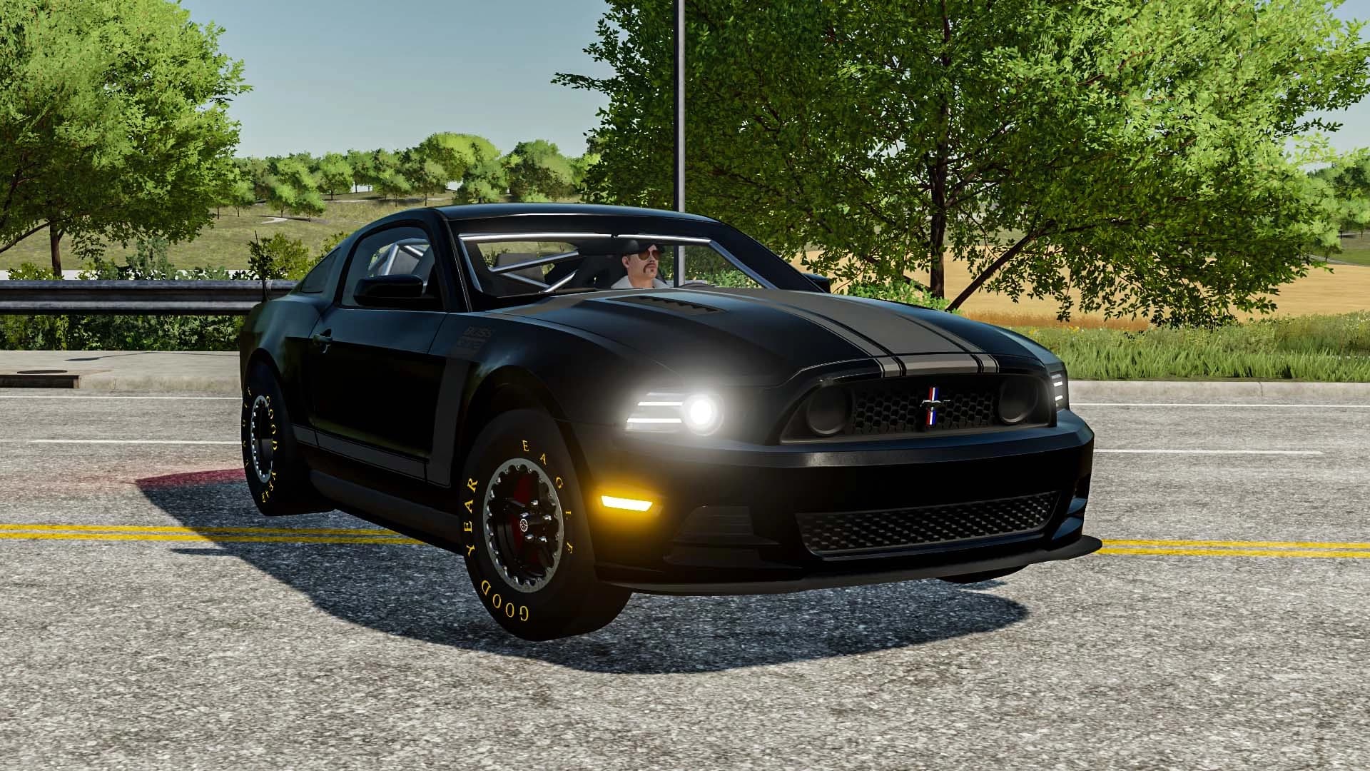 FORD MUSTANG