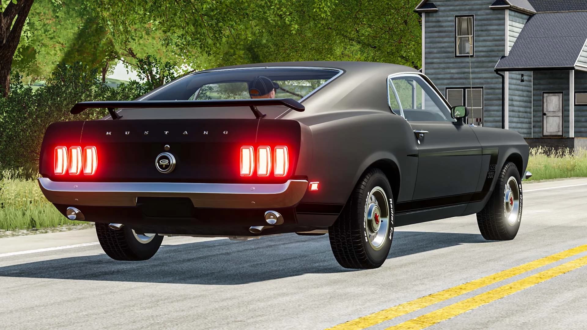FORD MUSTANG 4