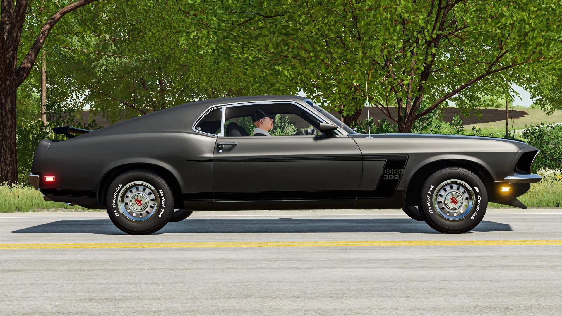 FORD MUSTANG 3