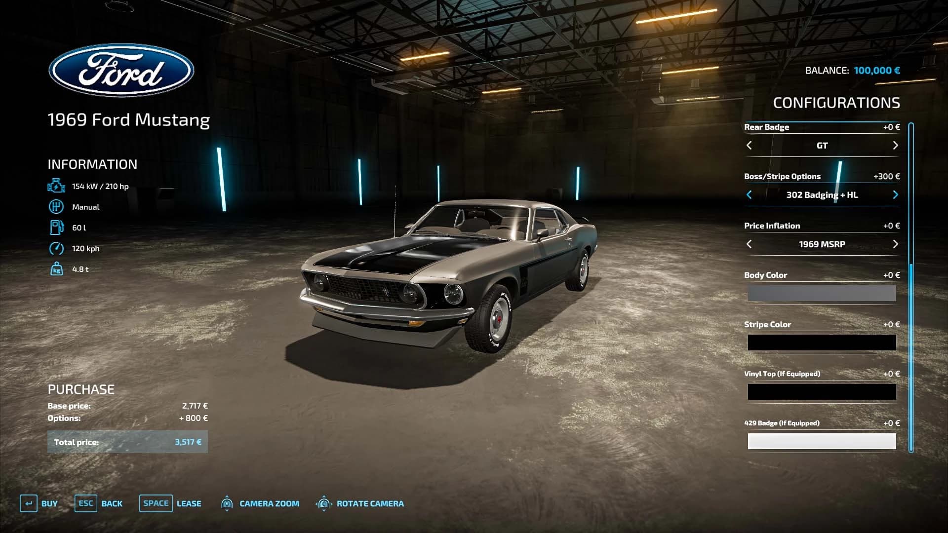 FORD MUSTANG 2
