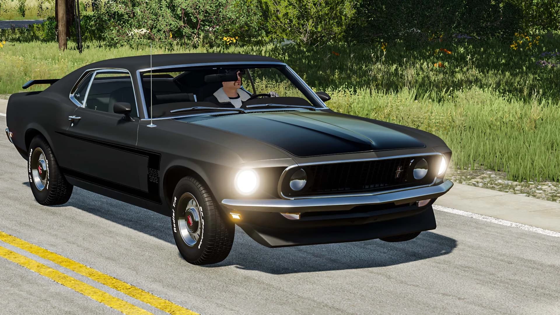 FORD MUSTANG