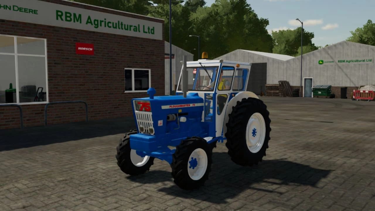 FORD PLOUGH MASTER 75 2