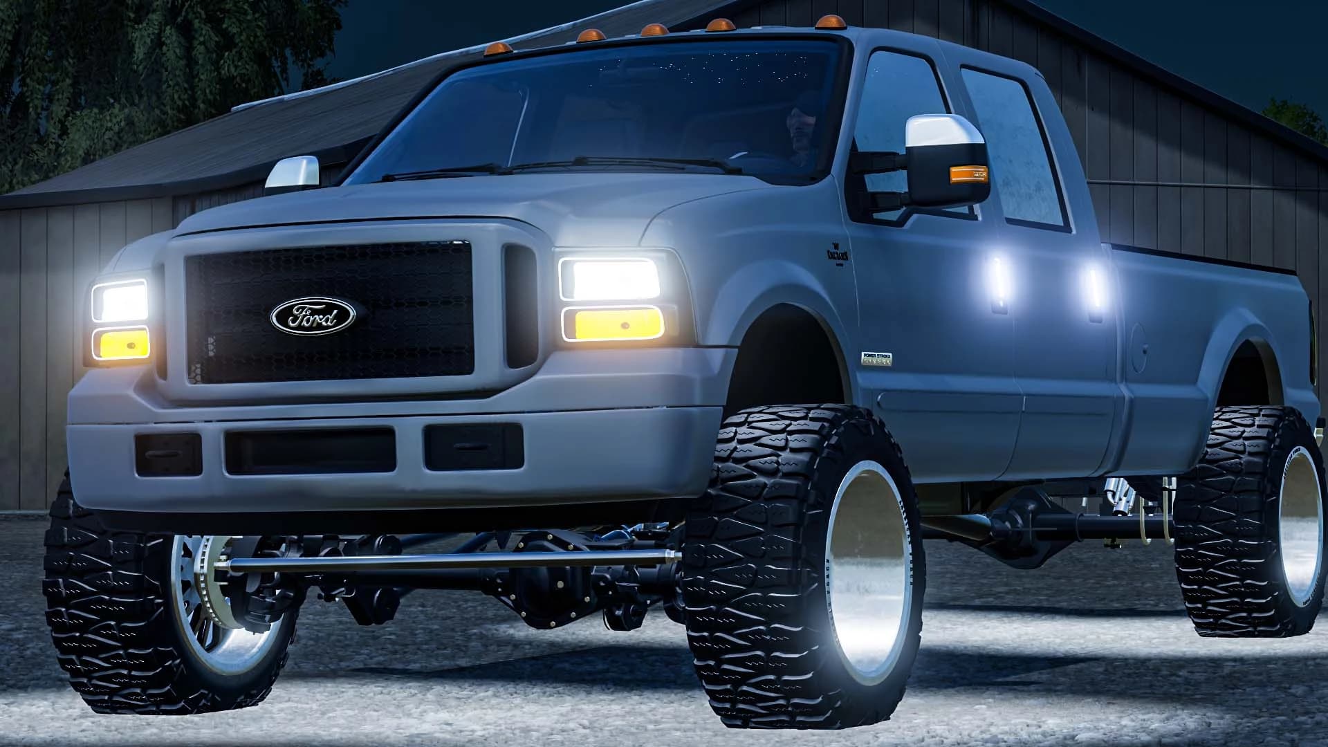 FORD POWERSTROKE 4