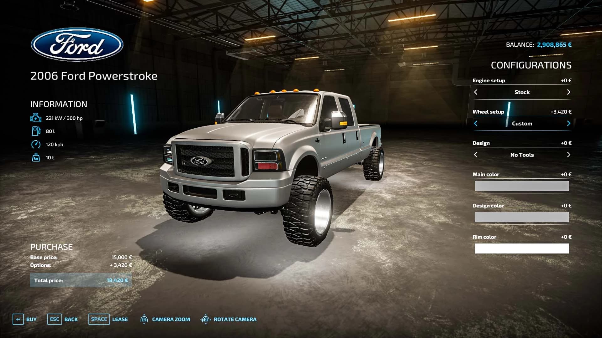 FORD POWERSTROKE 2