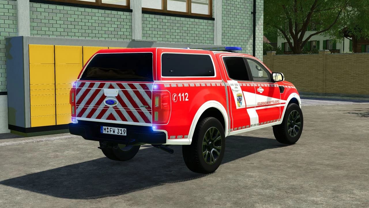 FORD RANGER 2019 4