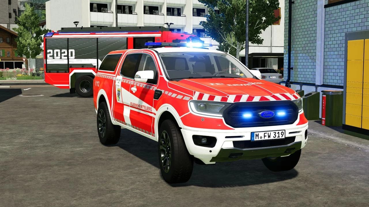 FORD RANGER 2019 2