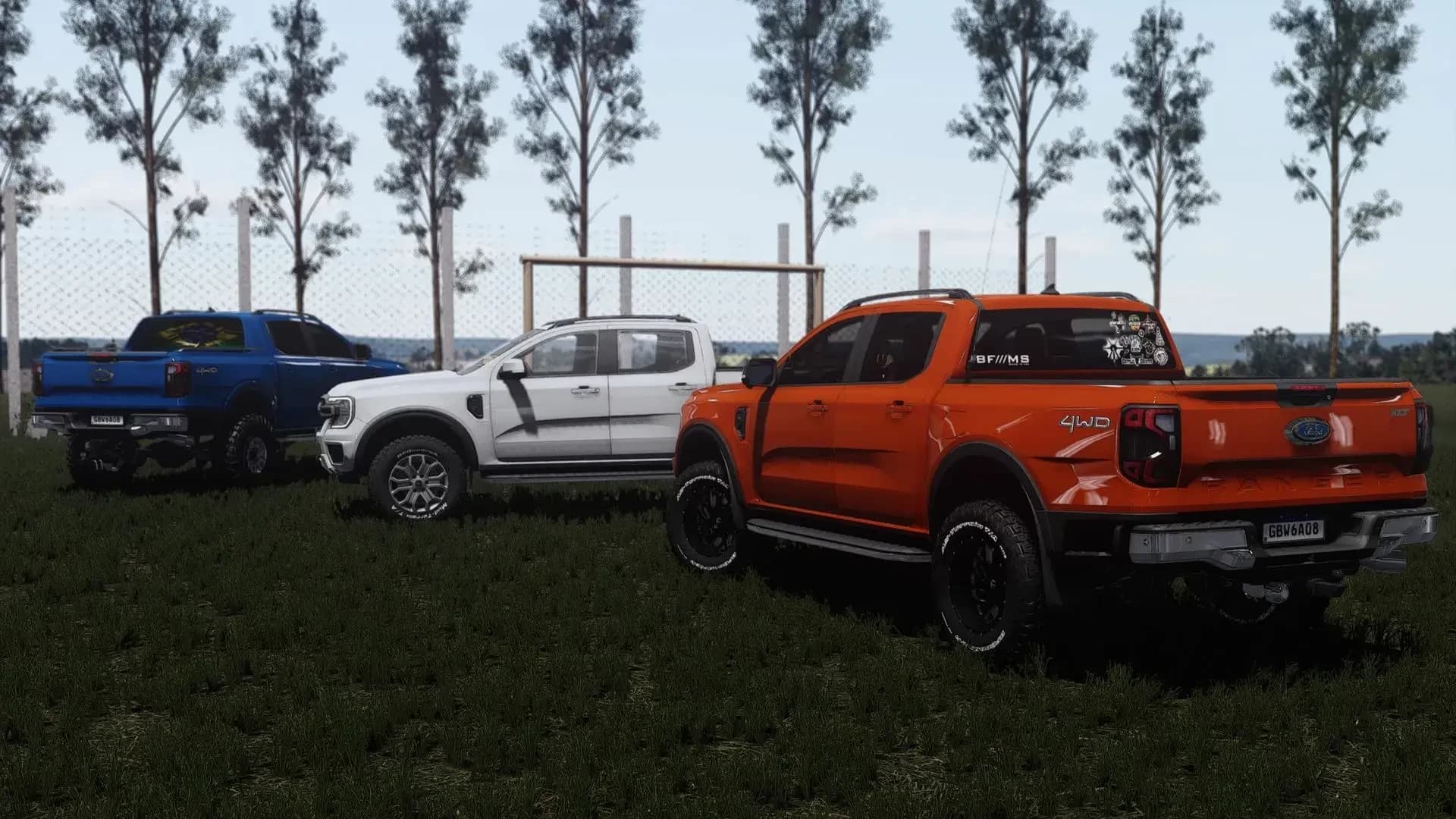 FORD RANGER 2024 2