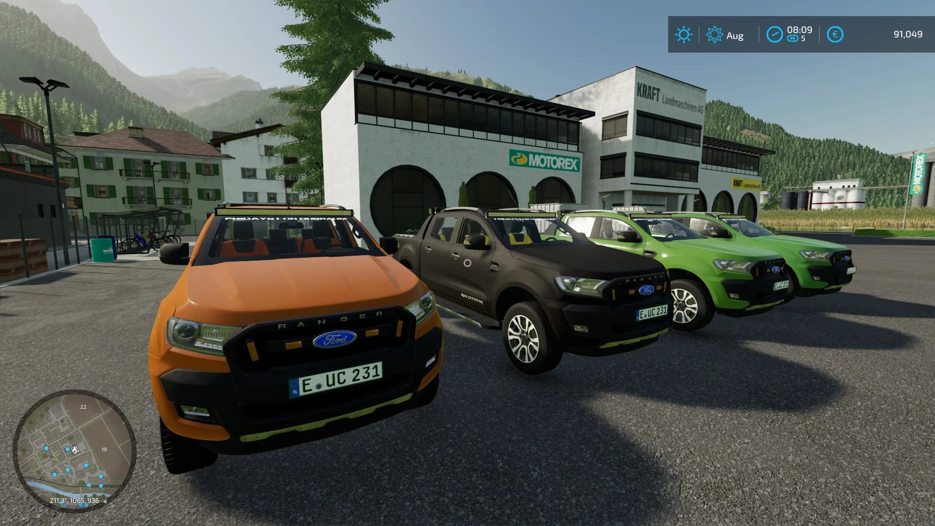 FORD RANGER 5