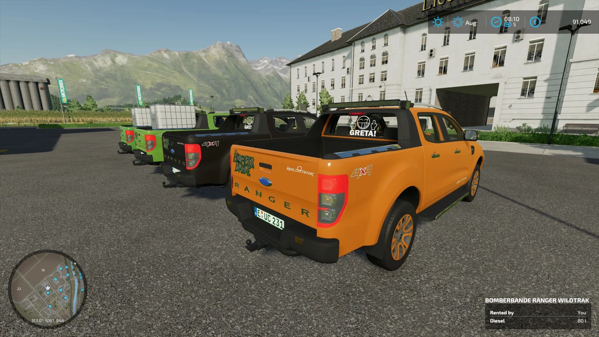 FORD RANGER 4