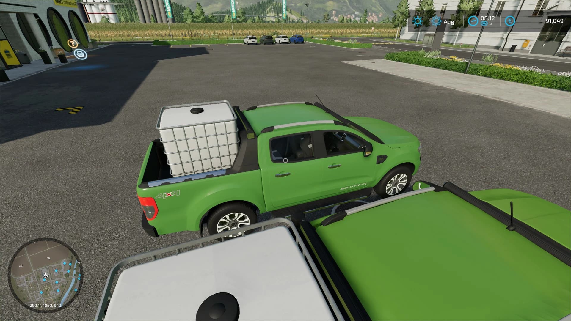 FORD RANGER 3