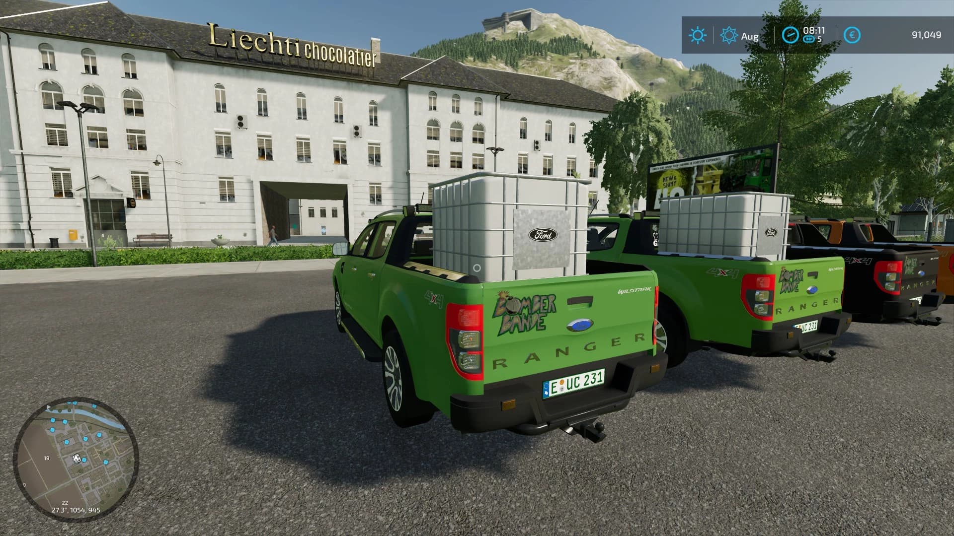 FORD RANGER 2