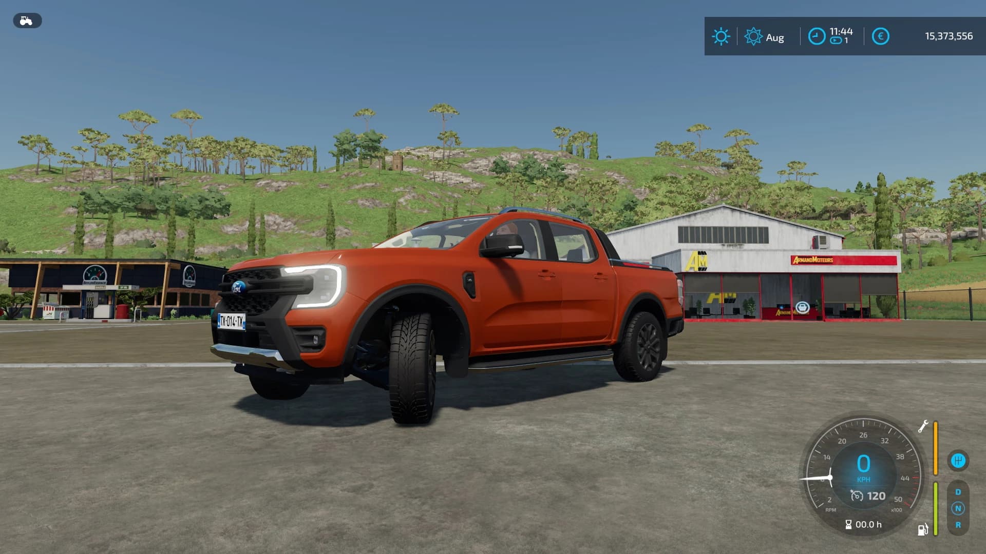 FORD RANGER WILDTRAK 2023 5