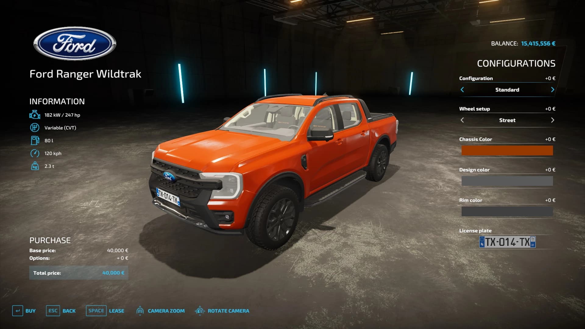 FORD RANGER WILDTRAK 2023 4