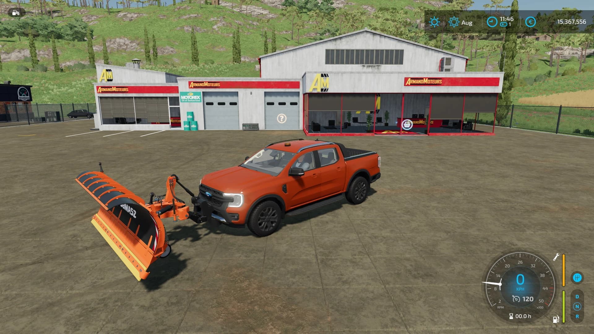 FORD RANGER WILDTRAK 2023 3