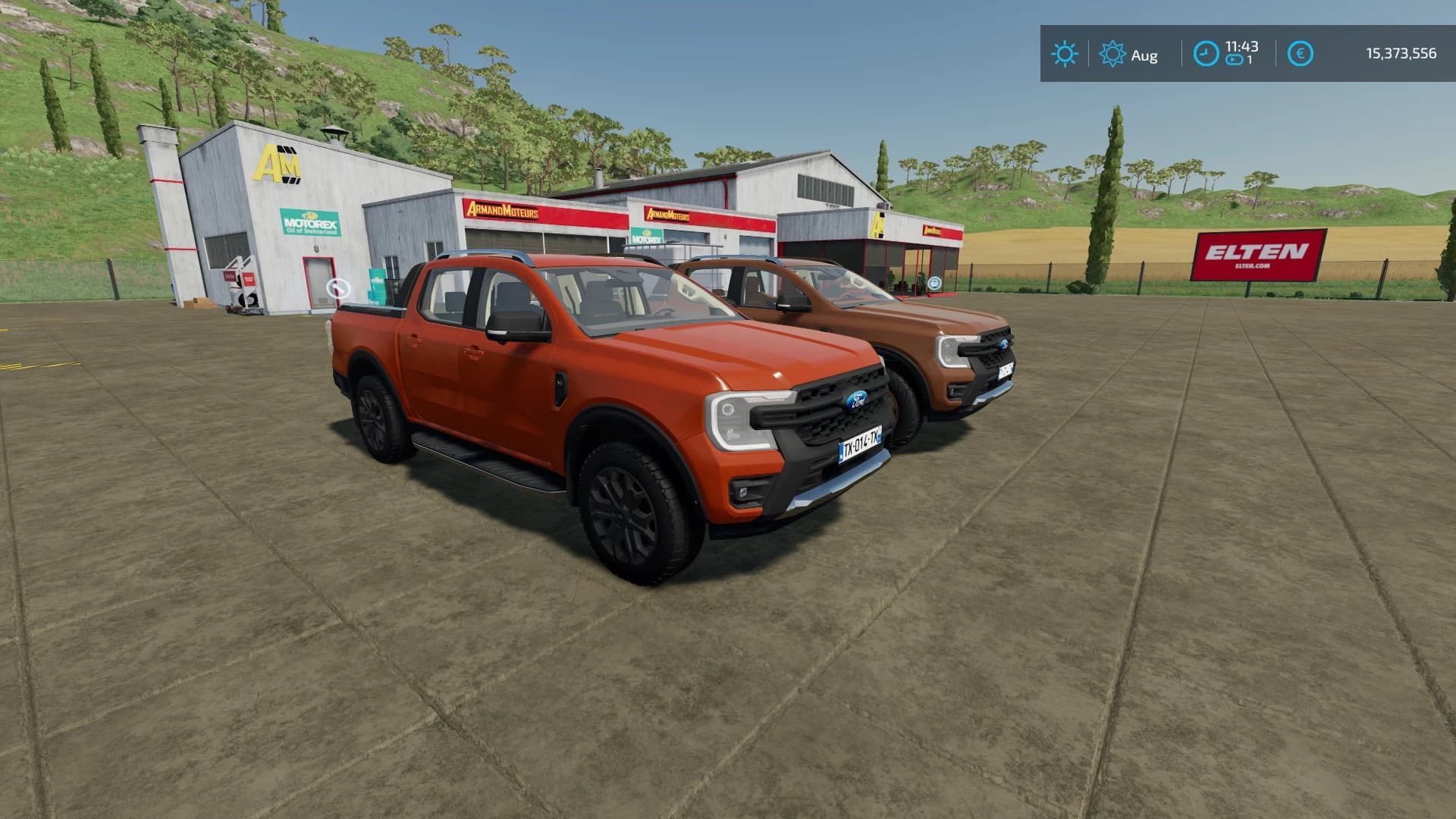 FORD RANGER WILDTRAK 2023 2