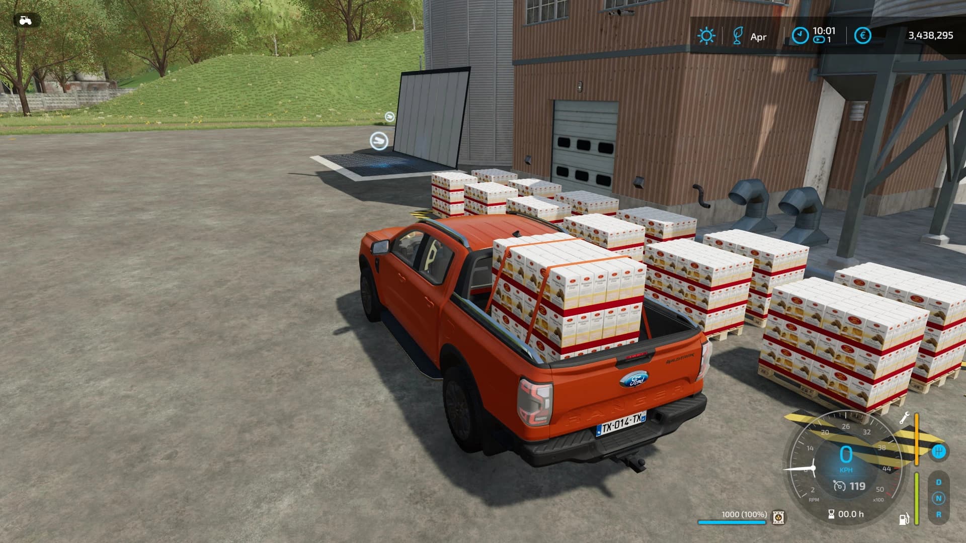 FORD RANGER WILDTRAK 2023