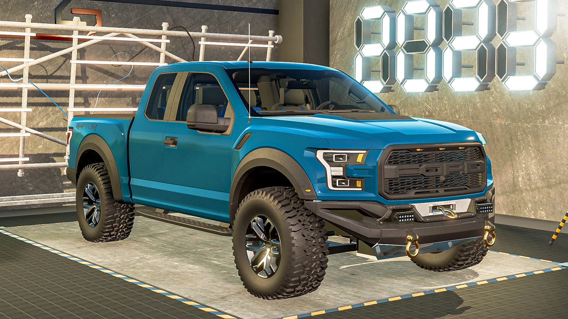 FORD RAPTOR F150 2017 5