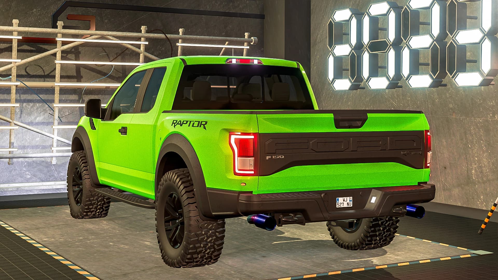 FORD RAPTOR F150 2017 4