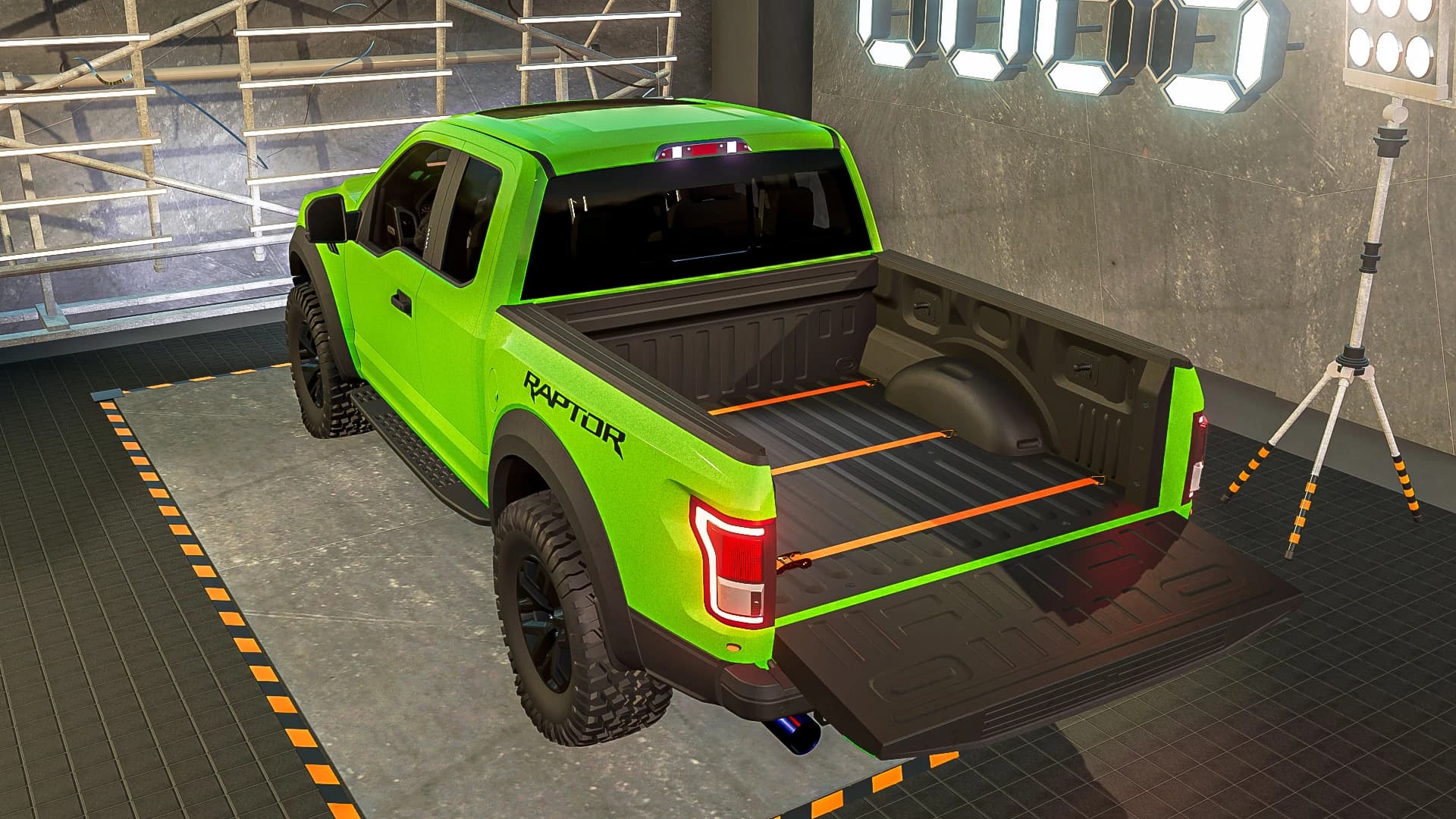 FORD RAPTOR F150 2017 3