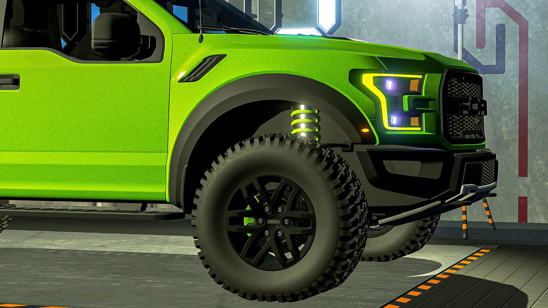 FORD RAPTOR F150 2017 2
