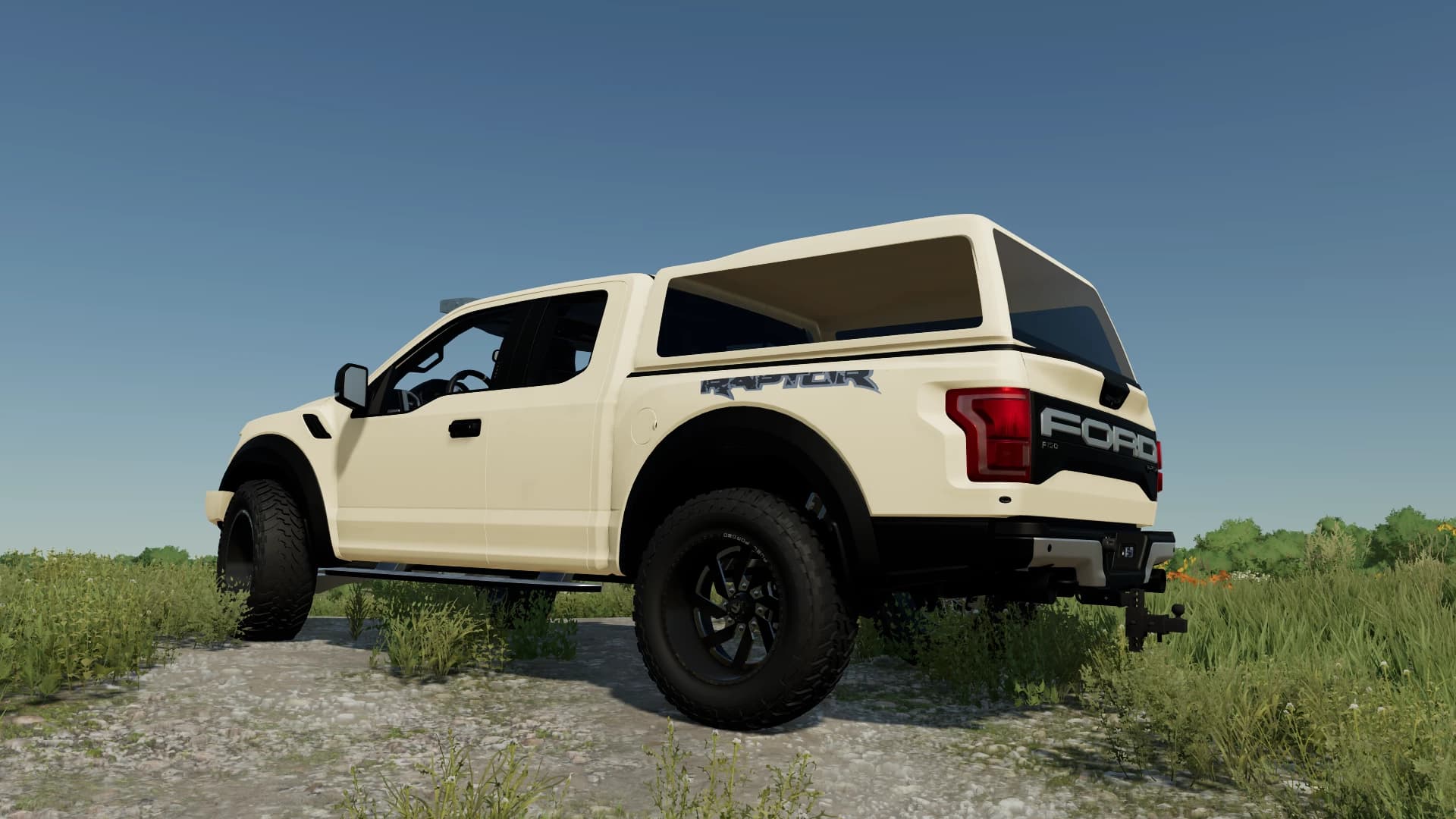 FORD RAPTOR STOCK 3.6 5