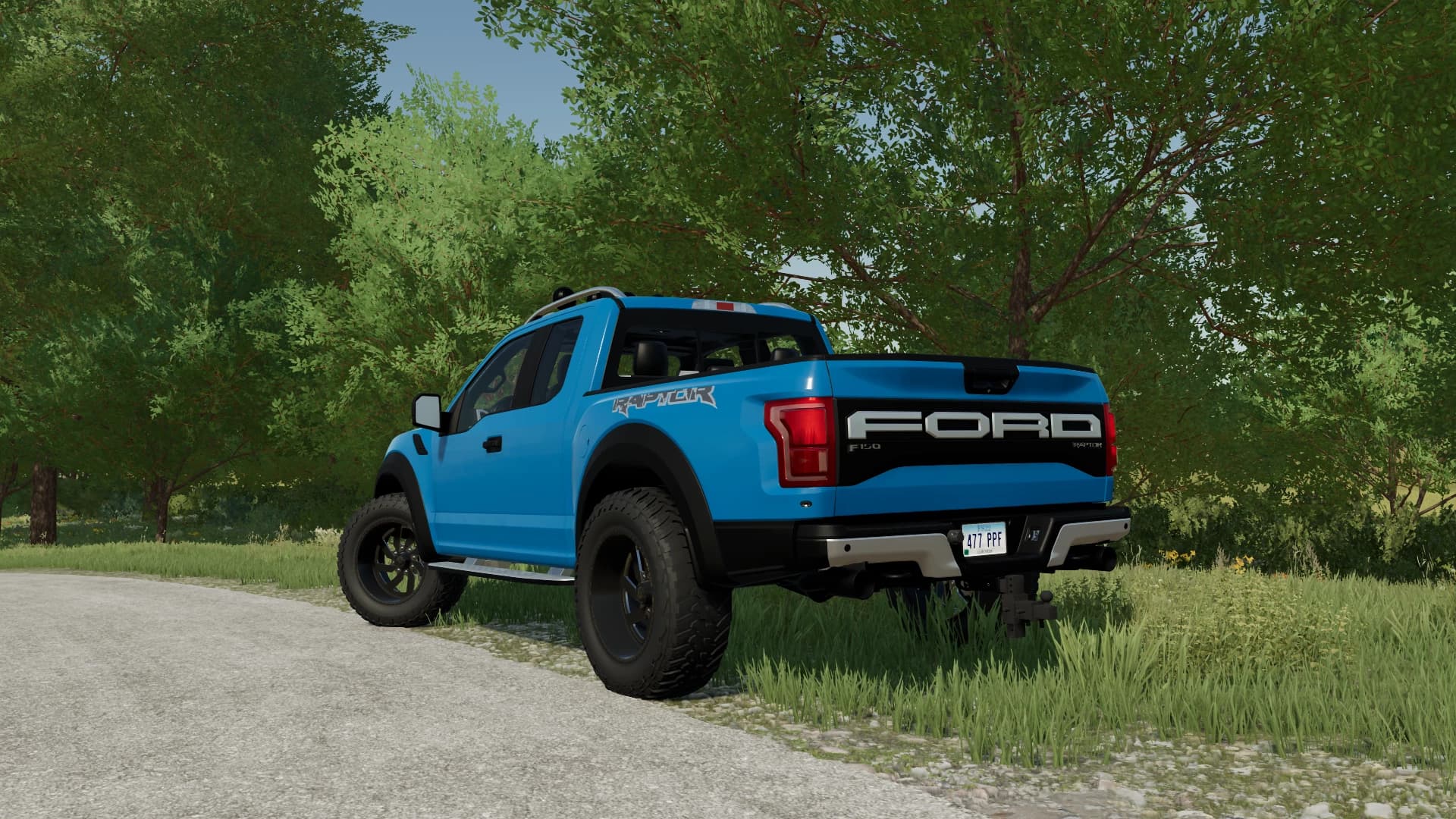 FORD RAPTOR STOCK 3.6 3