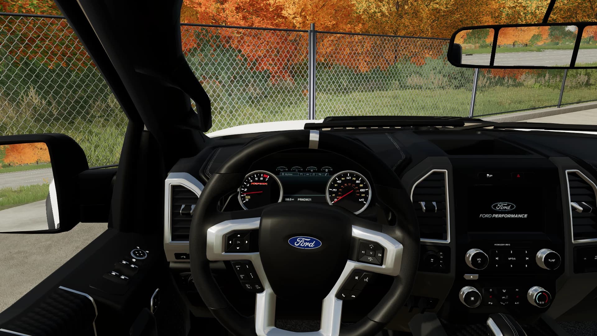 FORD RAPTOR STOCK 3.6 2