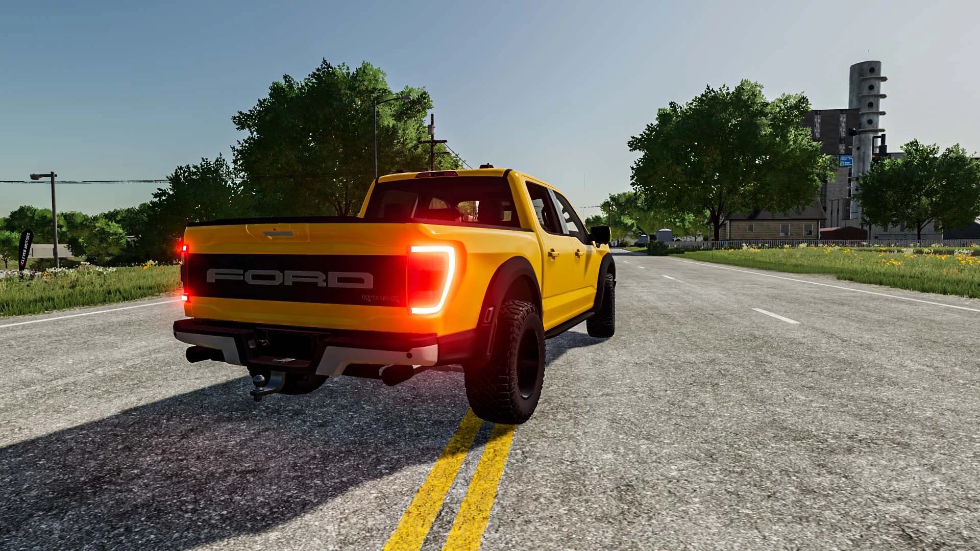 FORD RAPTOR 3