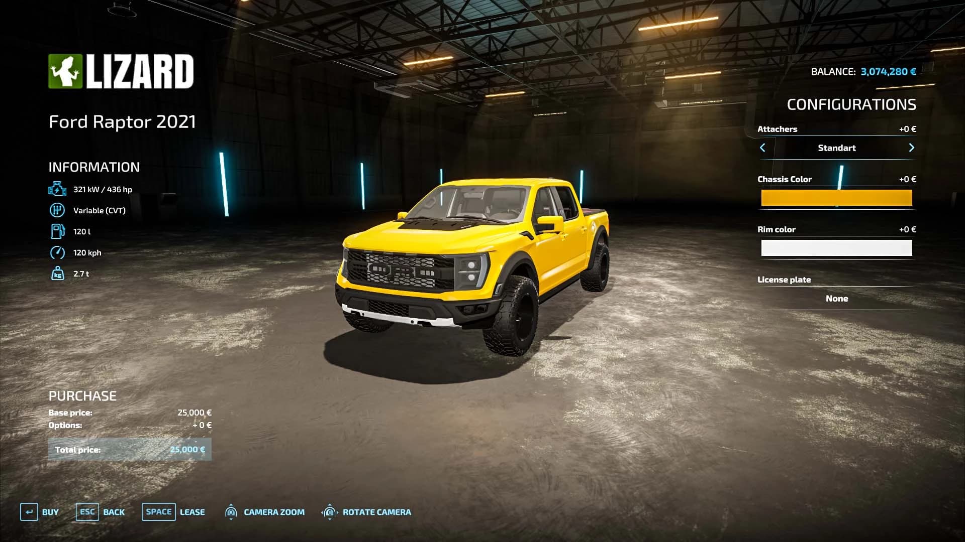 FORD RAPTOR