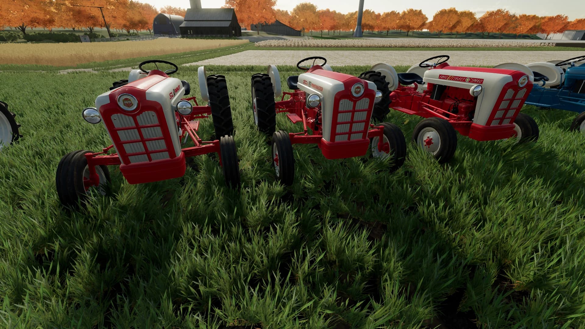 FORD RED TIGER TRACTOR PACK 5