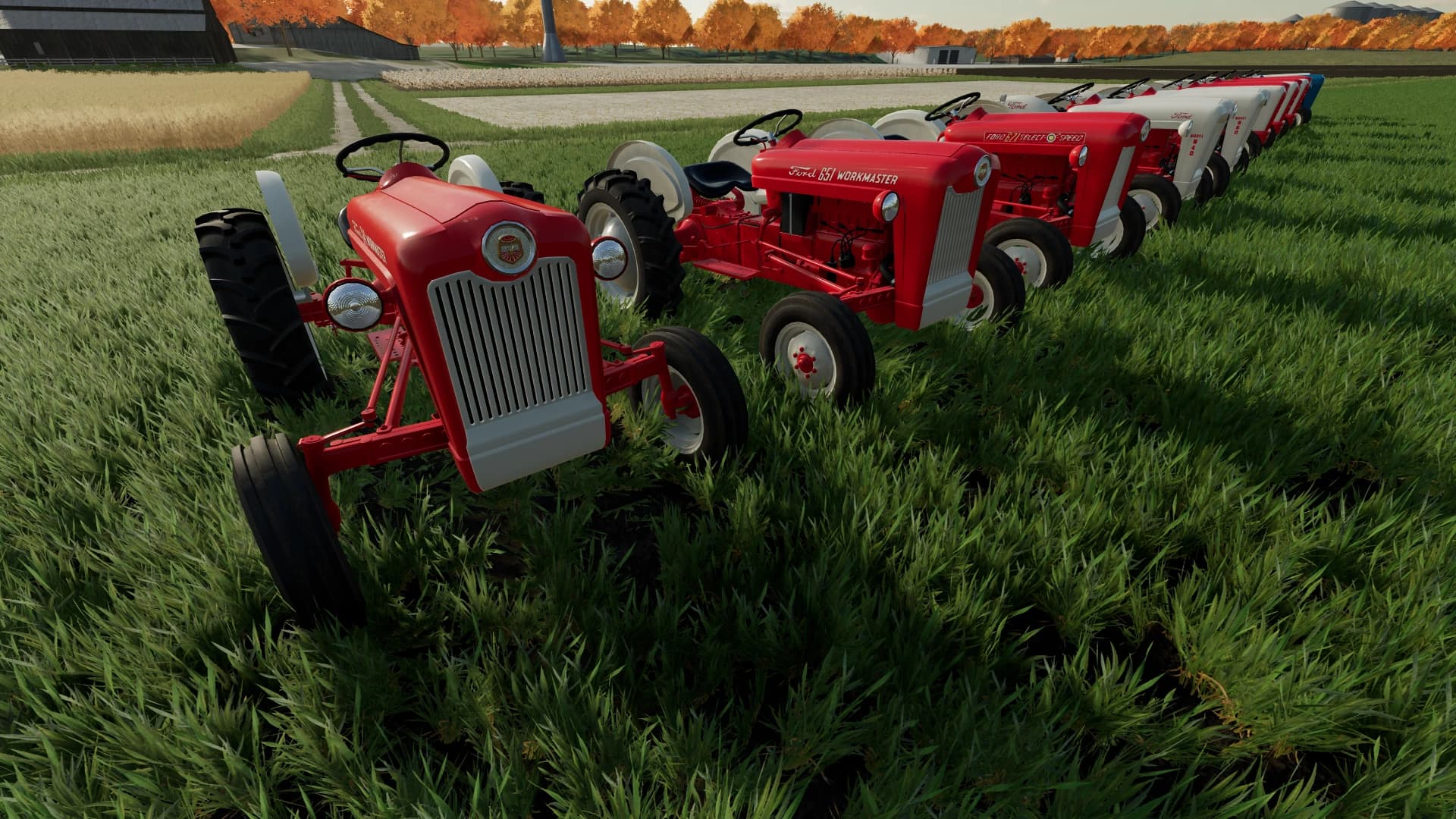 FORD RED TIGER TRACTOR PACK 3