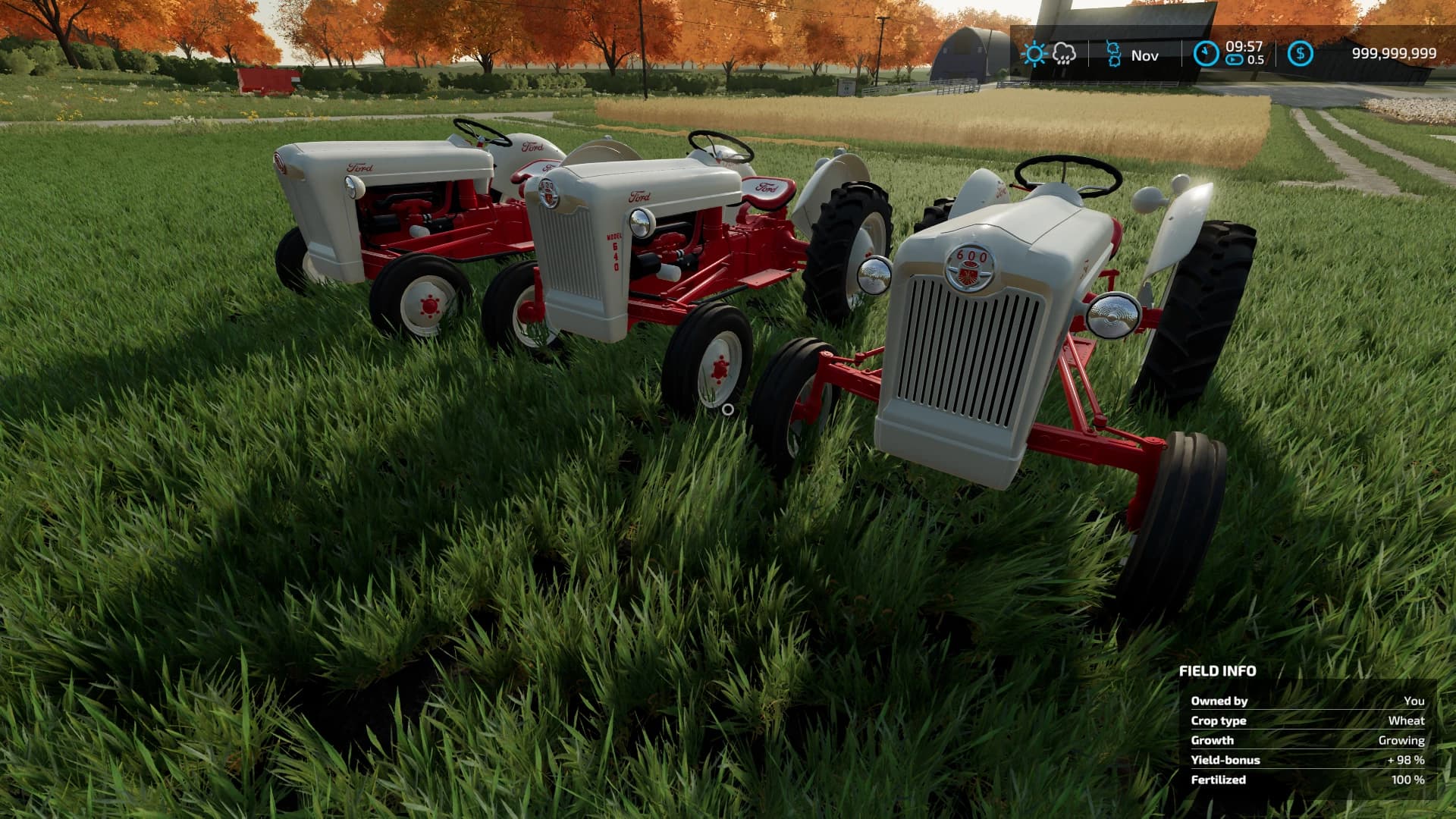 FORD RED TIGER TRACTOR PACK 2
