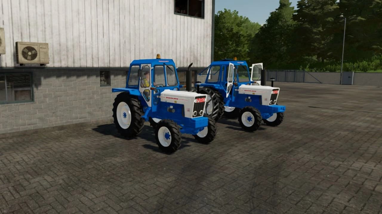 FORD ROADLESS 780 3