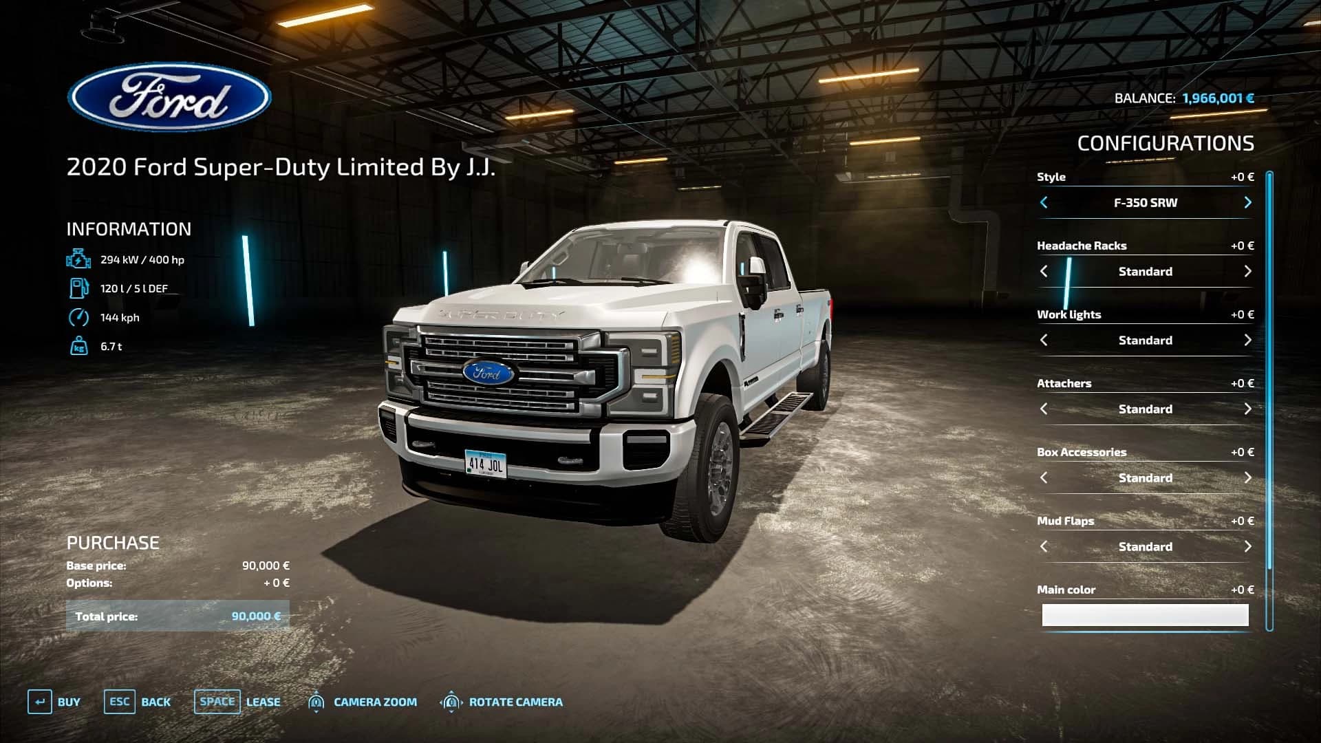 FORD SUPER DUTY 2