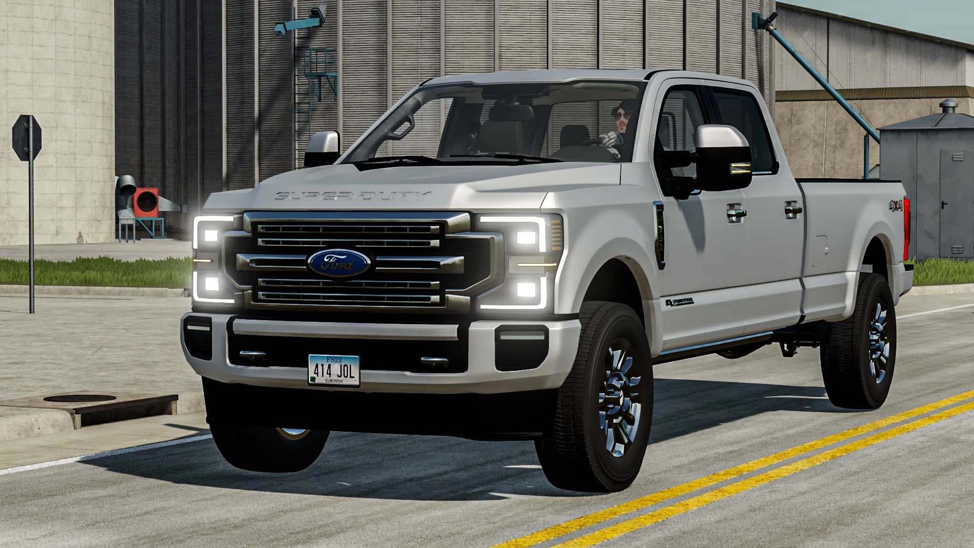 FORD SUPER DUTY