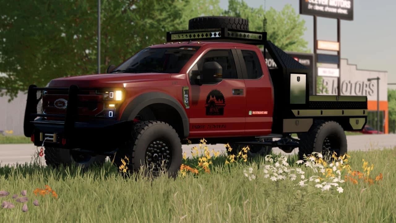 FORD SUPERDUTY LOGGER