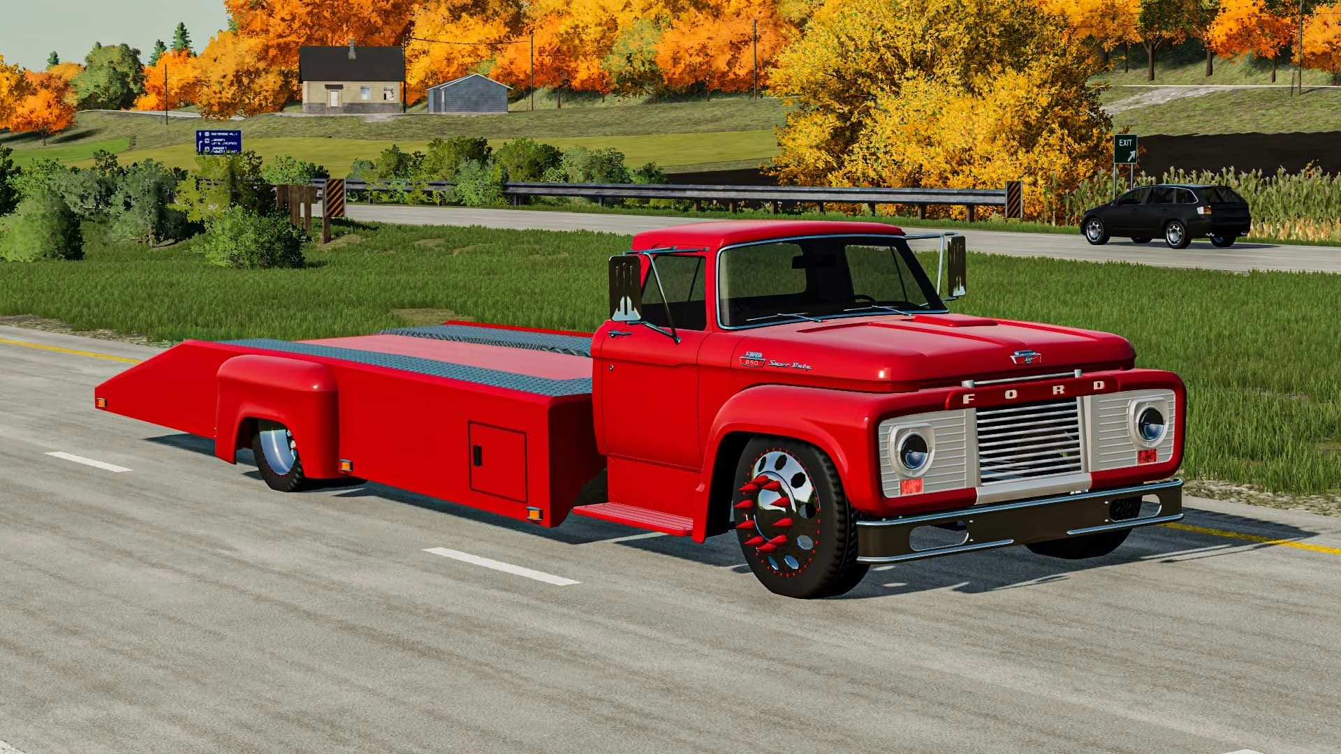 FORD T850 RAMPTRUCK 3