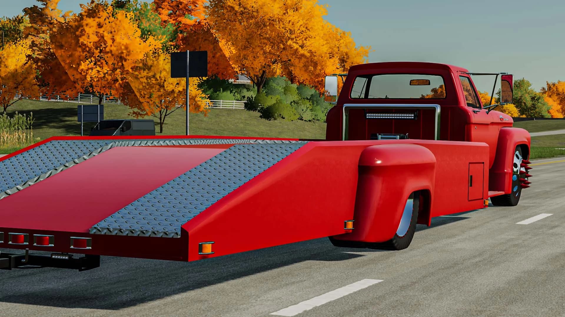 FORD T850 RAMPTRUCK