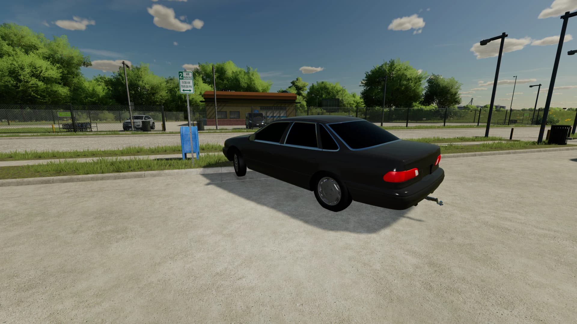 FORD TAURUS 1994 2