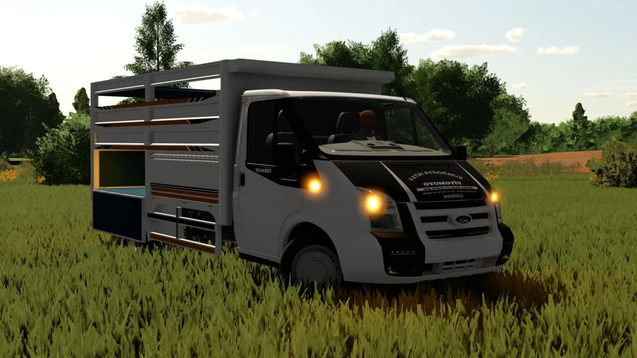 FORD TRANSIT 2012 2