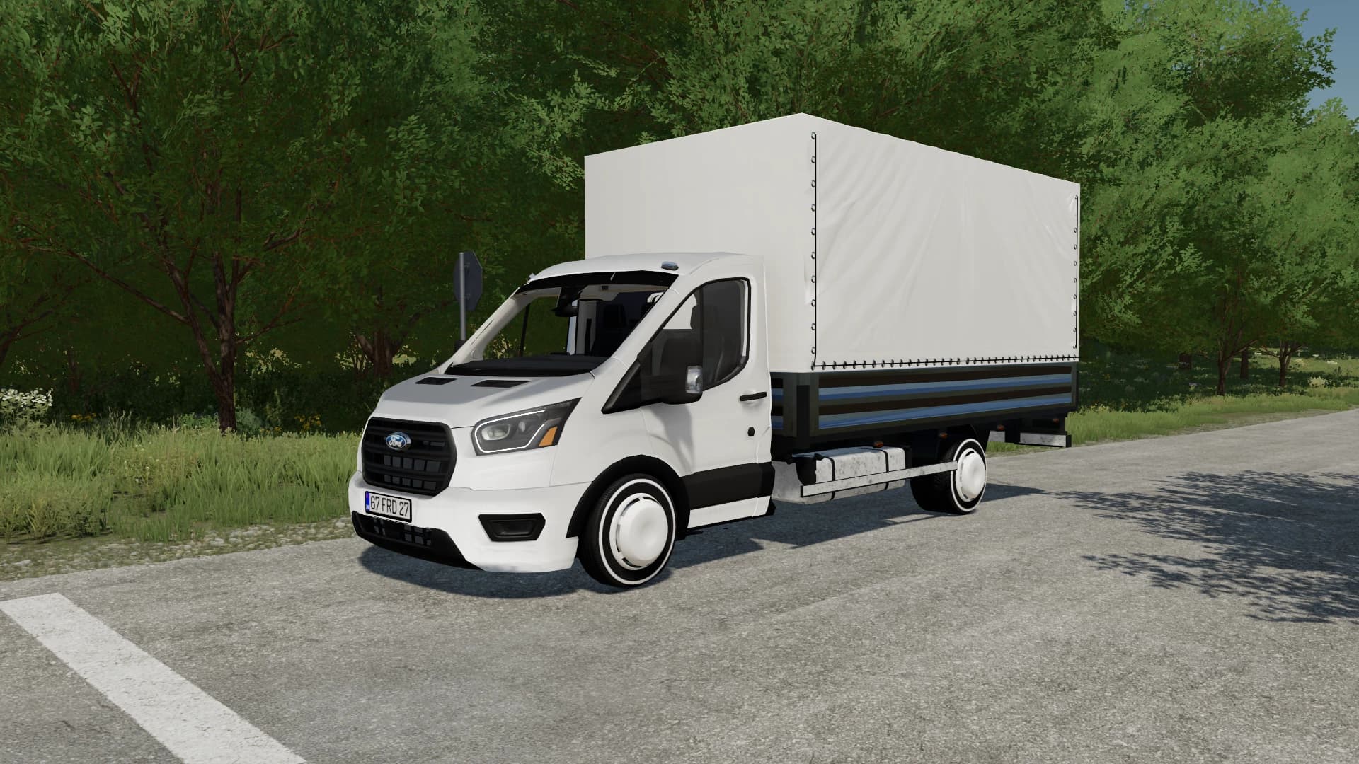 FORD TRANSIT 2020 3