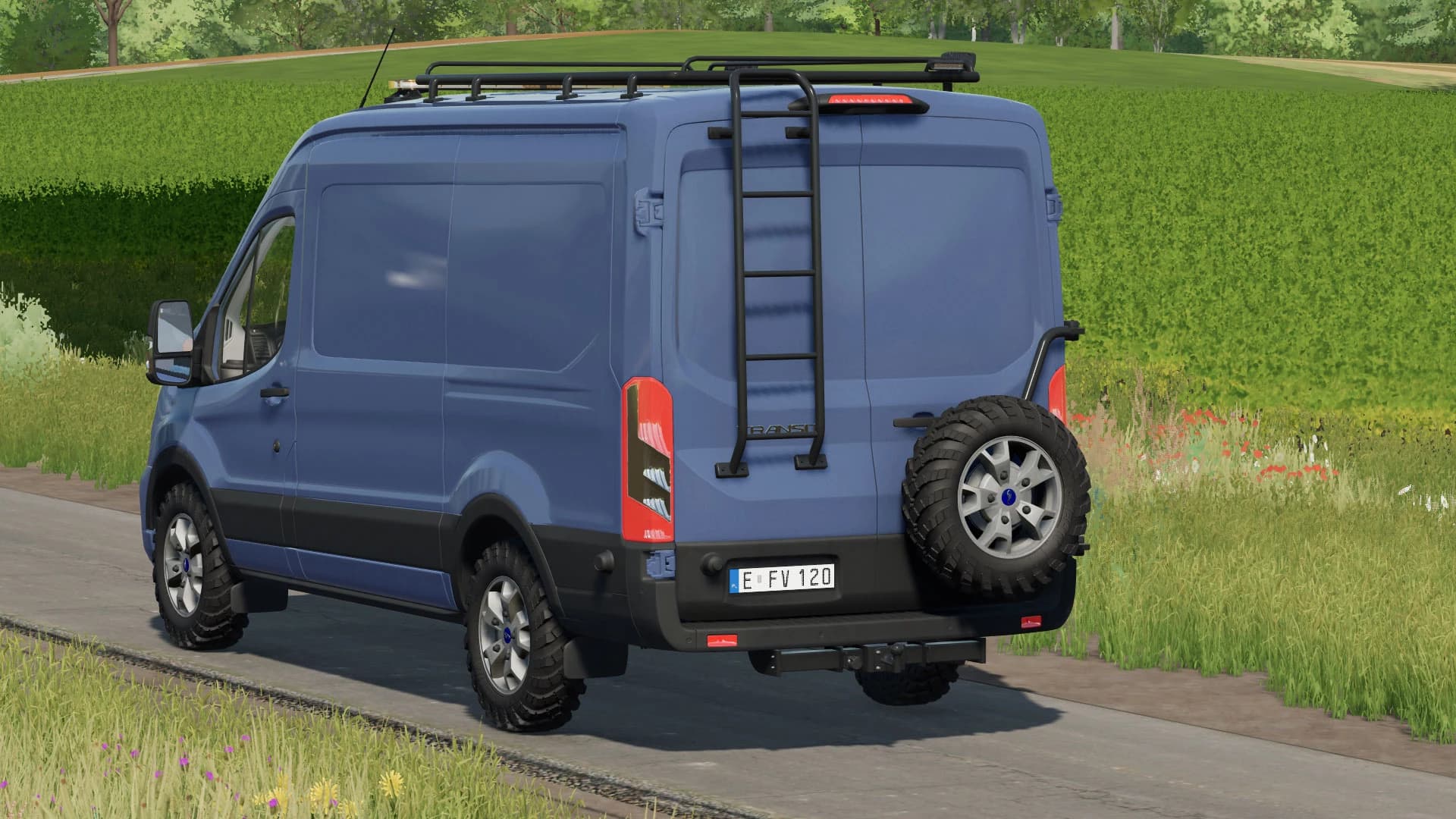 FORD TRANSIT MK8 L2 2